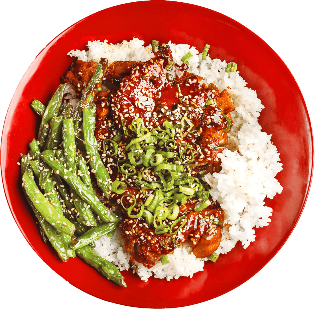 Grilled Gochujang Chicken