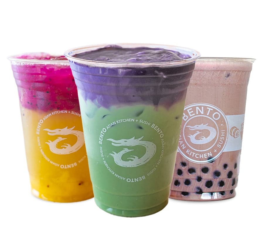 Handcrafted boba teas and specialty drinks
