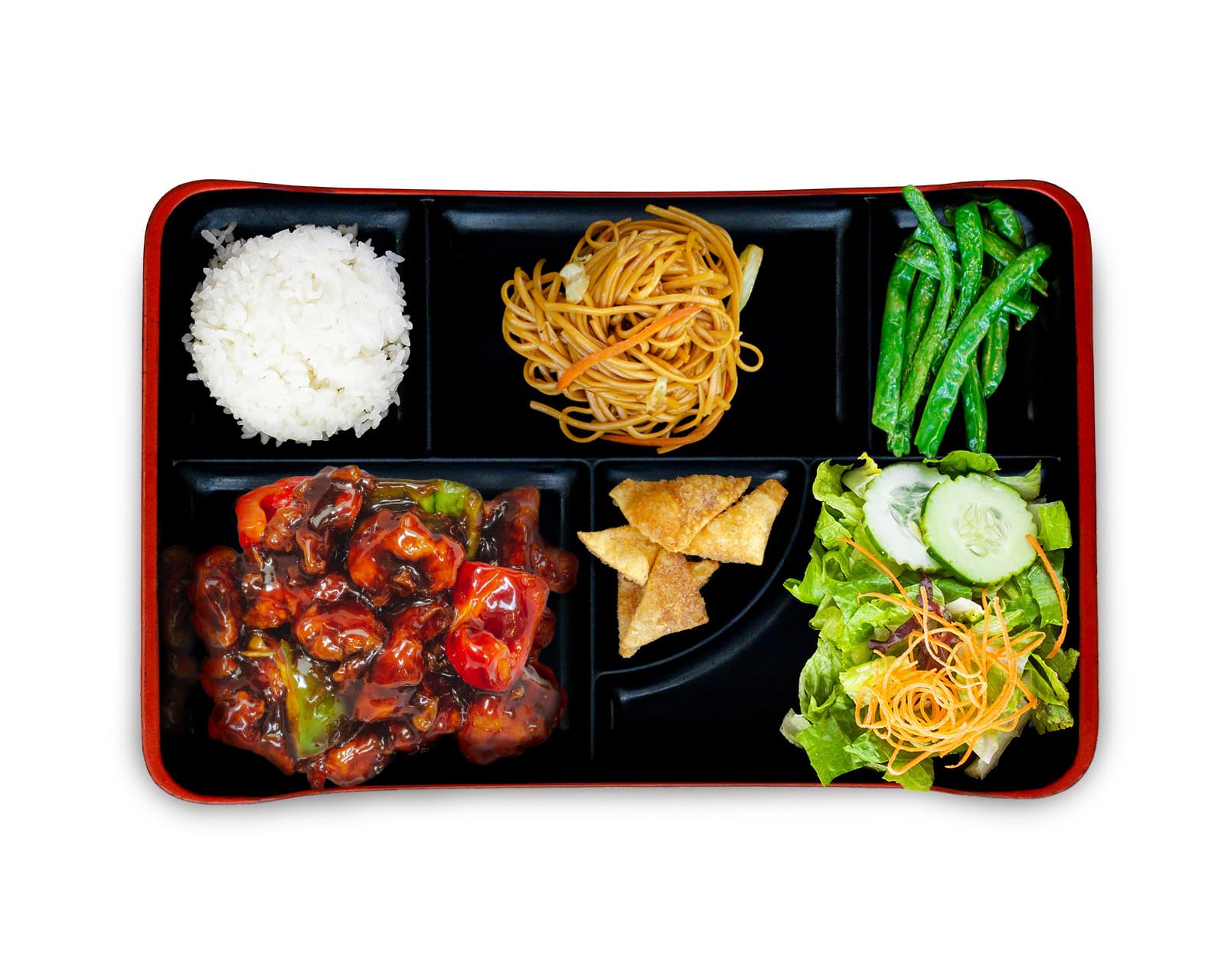 General Tso Bento Box