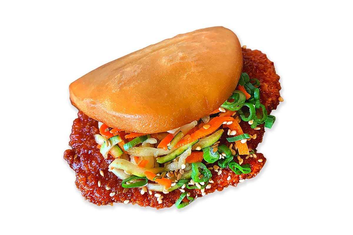 Hot n’ Crispy Bao