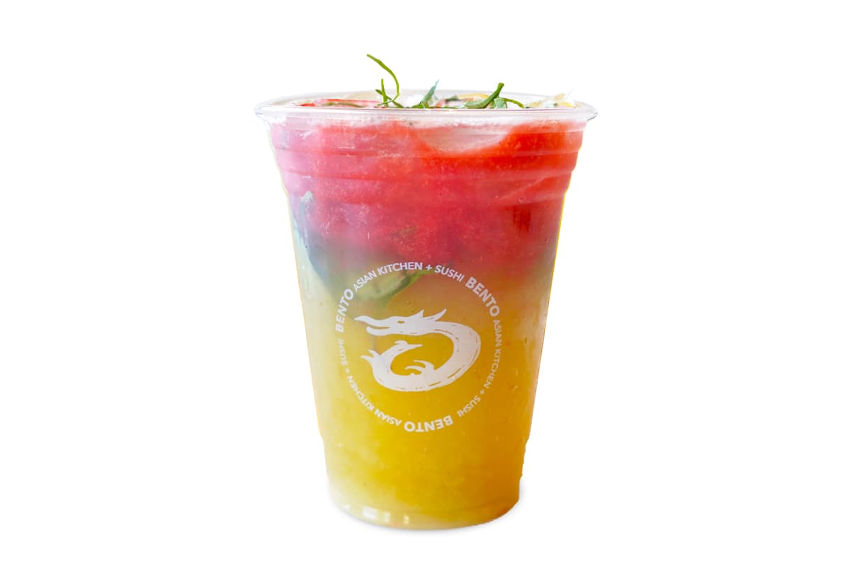 Strawberry Basil Green Tea
