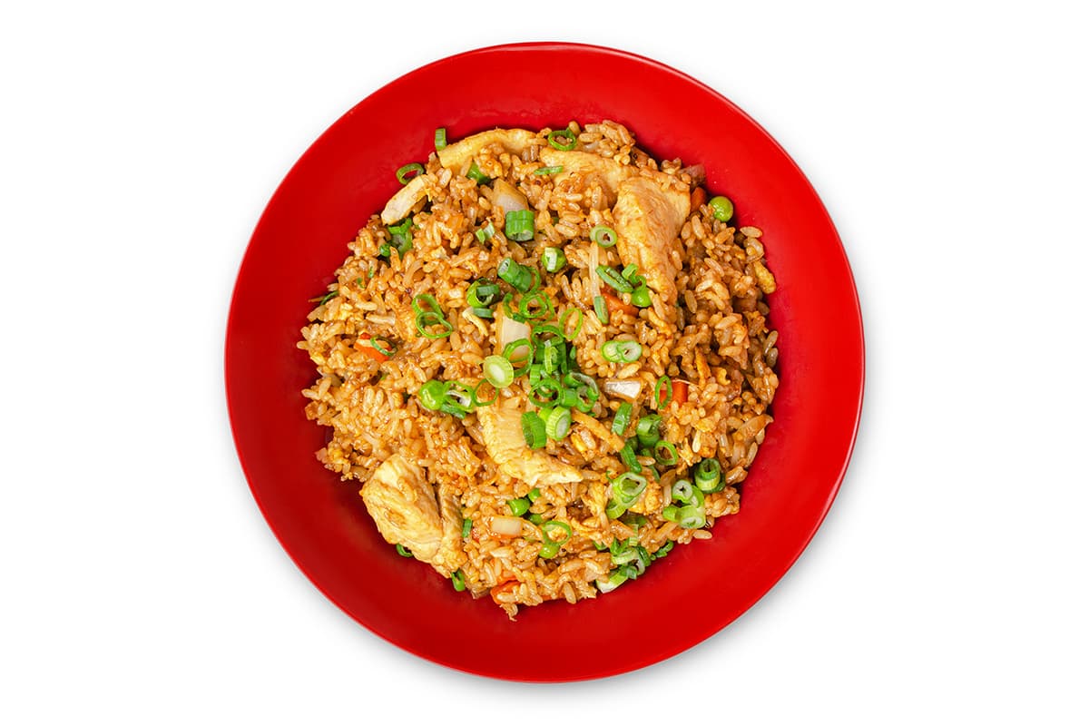 Wok Fried Rice