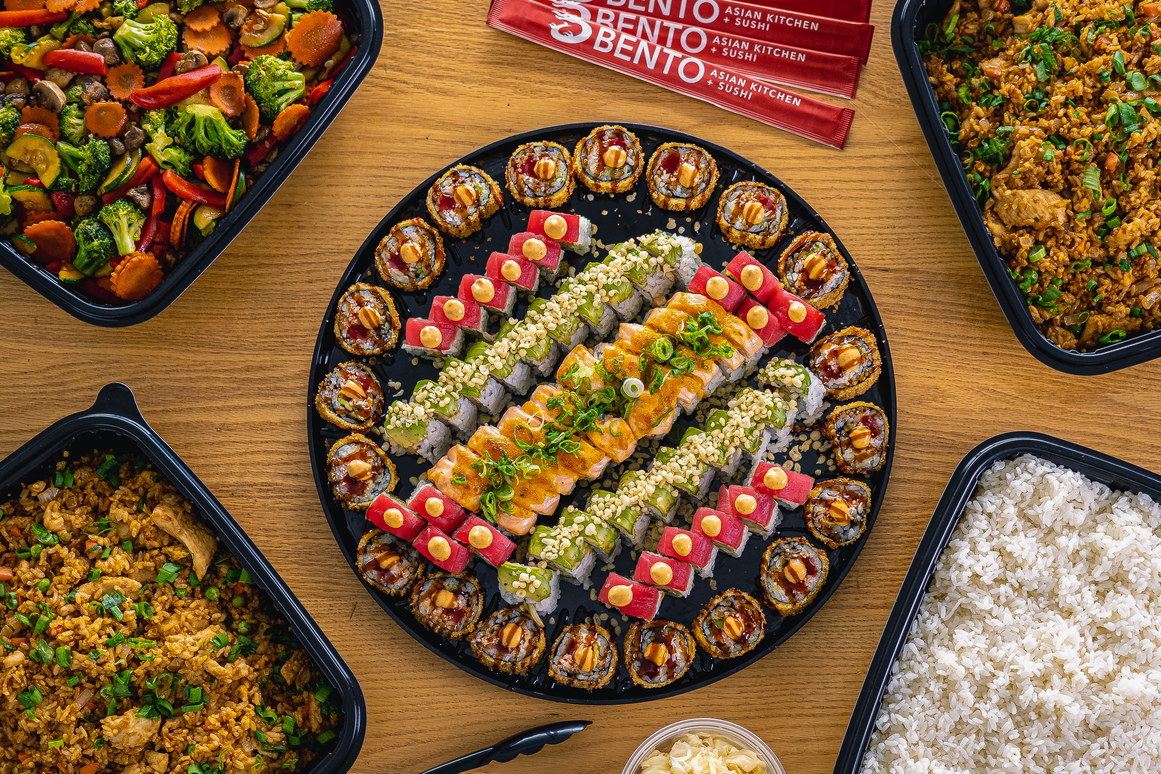 Bento Food Image