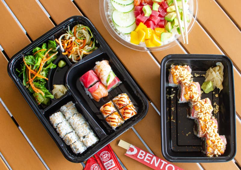 BENTO Winter Garden