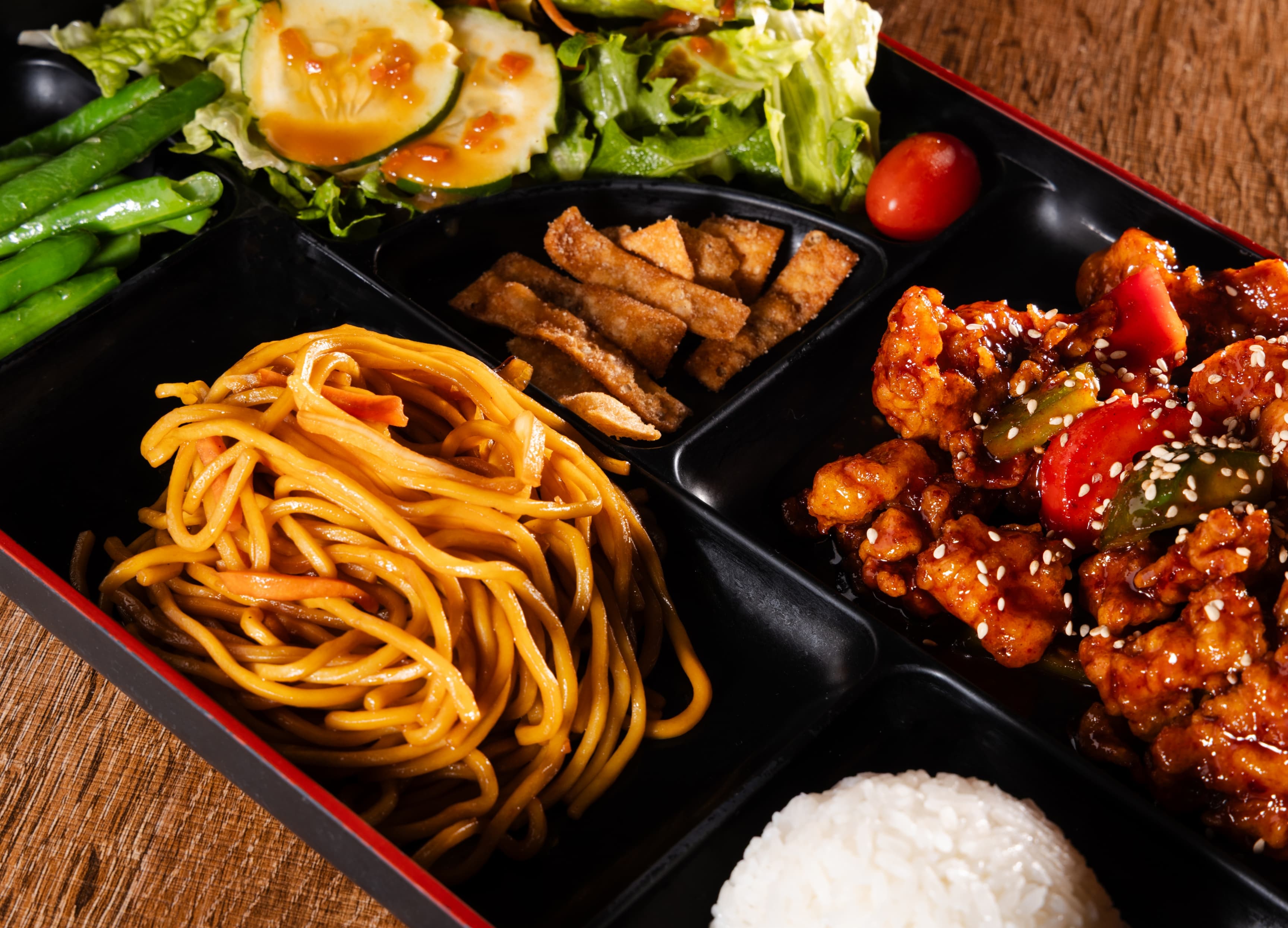 Bento Food Image
